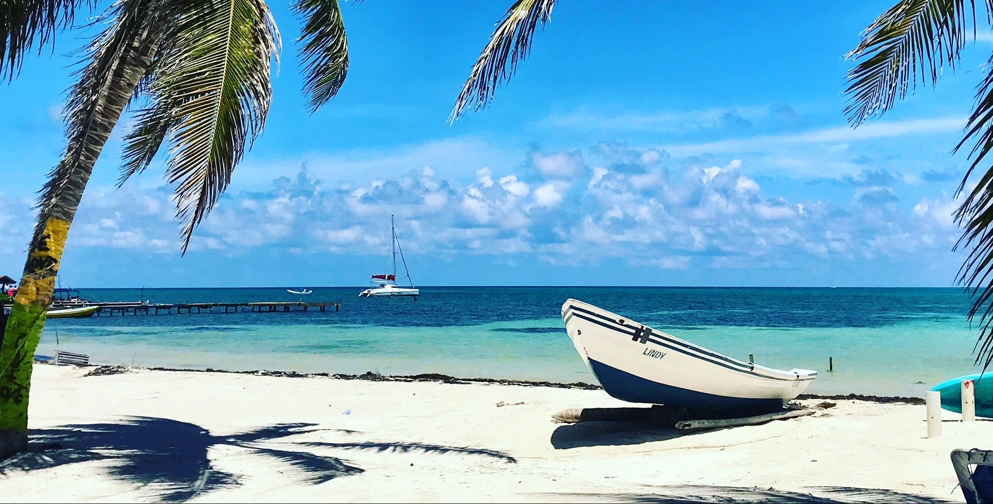 4 days in Ambergris Caye