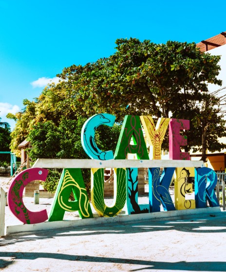 Caye Caulker sign